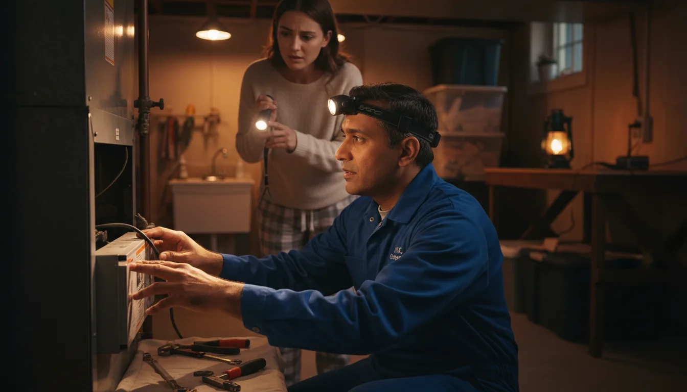 Furnace Services in Stigler, OK · HVAC